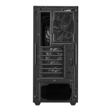 Gabinete Asus GT301 TUF Gaming Negro ARGB Media Torre Mini ITX/Micro ATX/ATX 4xVentiladores Cristal Templado - ASUS