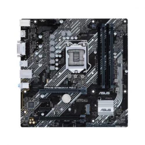 PRIME B460M-A R2.0 Tarjeta Madre Asus Intel B460M Prime S 1200 10ma/11va Generación 4X DDR4 2133 128GB M.2(SATA-PCIe)