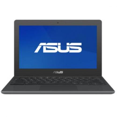 Laptop Asus Chromebook C204EE 11.6" Intel Celeron N4020 Disco duro 32 GB Ram 4 GB Chrome Color Gris - C204EE-Cel4G32COs-01