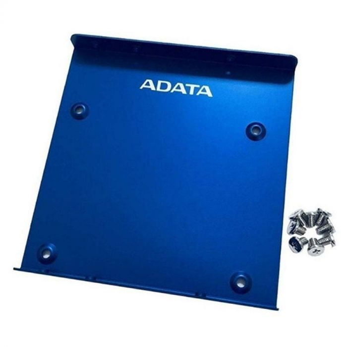 BRACKET ADATA PARA MONTAJE SSD HDD 2 5 IN 3 5 IN AZUL UPC  - H S- BRACKET D