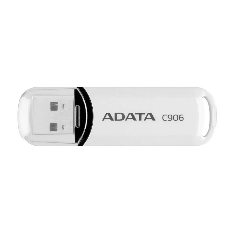 MEMORIA FLASH ADATA C906 32GB USB 2.0 BLANCO - C906W-32GB
