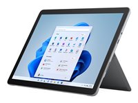 Microsoft Surface Go 3 - Tableta - Intel Pentium Gold 6500Y / 1.1 GHz - Win 11 Pro - UHD Graphics 615 - 4 GB RAM - 64 GB eMMC - 10.5" pantalla táctil 1920 x 1280 - NFC, Wi-Fi 6 - platino - demostración, comercial - MICROSOFT