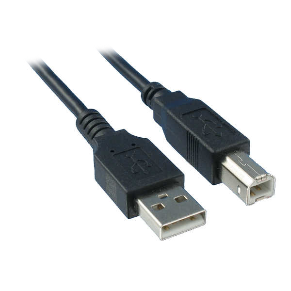CABLE XCASE USB 1.8 MTS V2.0 A-B NEGRO MACHO MACHO - ACCCABLE40