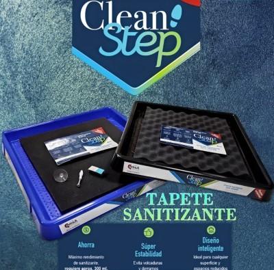 Charola Sanitizante para Calzado modelo CSGO-2 Marca Clean Step. CSGO-2  CSGO-2 EAN 7503028273072UPC  - CLEAN STEP