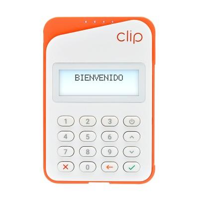 Dispositivo para Cobro con Tarjeta CLIP PLUS 2.0, Teclado numérico, Naranja PLUS 2.0 7503023290364 EAN 7503023290364UPC  - 7503023290364