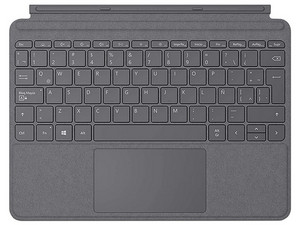 Microsoft Surface Go Type Cover  Teclado  Con Panel Tctil Acelermetro  Retroiluminacin  Espaol Latinoamrica  Carbn Claro  Comercial - MICROSOFT