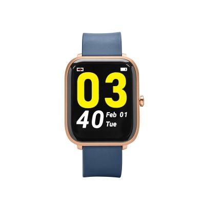 Smartwatch Getttech Gri 25704 Gwatch Gold Touch 1 7  Bt5 0 Ios Android - GRI-25704