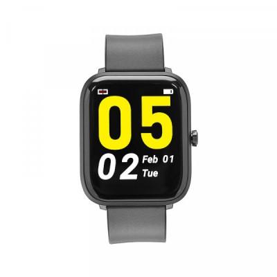  Ob  Smartwatch Getttech Gri 25702 Gwatch Black Touch 1 7 Bt5 0 Ios Android - GETTTECH