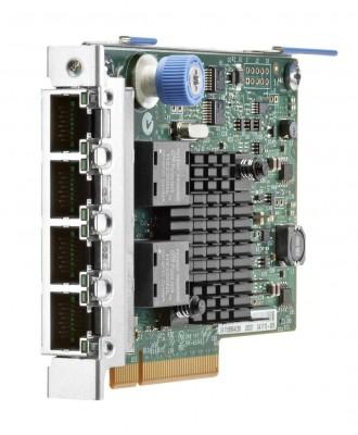 Adaptador Ethernet (665240-B21) HPE 1 Gb 4 puertos FLR-T I350-T4V2 665240-B21 665240-B21EAN UPC  - HEWLETT PACKARD ENTERPRISE