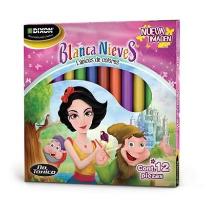 Colores Blanca Nieves C/12 Cortos 21040 Lapimex 21040 21040 EAN 7501147415021UPC  - GENERICO