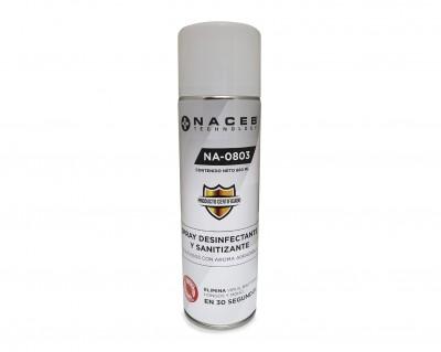 Spray Naceb Technology NA-0803, Blanco, 600 ml., Spray NA-0803 NA-0803EAN UPC  - NA-0803