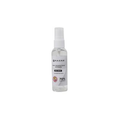 Spray Desinfectante de Manos NA-0810 Naceb Technology, Alcohol Etílico 70%, Producto Certificado, 60ml  NA-0810 NA-0810 EAN 7502262110501UPC  - NA-0810