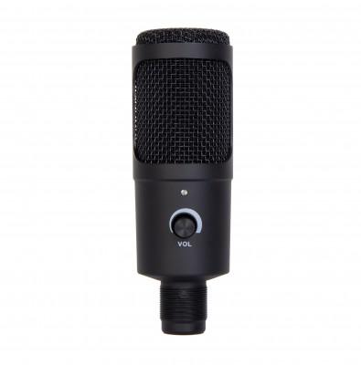 Microfono Gamer Xzeal Tripoide  Filtro Antipop Incluido Usb  Xzst250B  - XZST250B