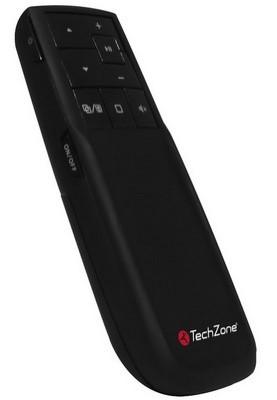 Presentador Multimedia TechZone TZ16PL03 Negro, USB, RF inalámbrico, 15 M de Alcance TZ16PL03 TZ16PL03 EAN 7501950045125UPC  - TECHZONE