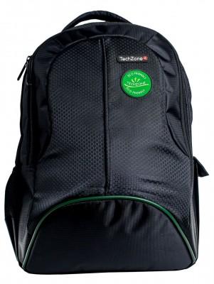 Backpack  TECHZONE TZLBPECO01, 15.6 pulgadas, Mochila, Negro TZLBPECO01 TZLBPECO01 EAN 7501950106321UPC  - IOTZONE