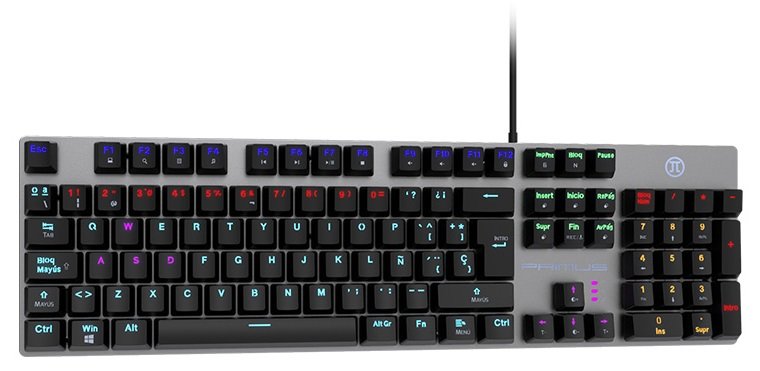 Primus Gaming  Keyboard  Wired  Spanish  Usb  Ball 90T Pks092S - PRIMUS GAMING