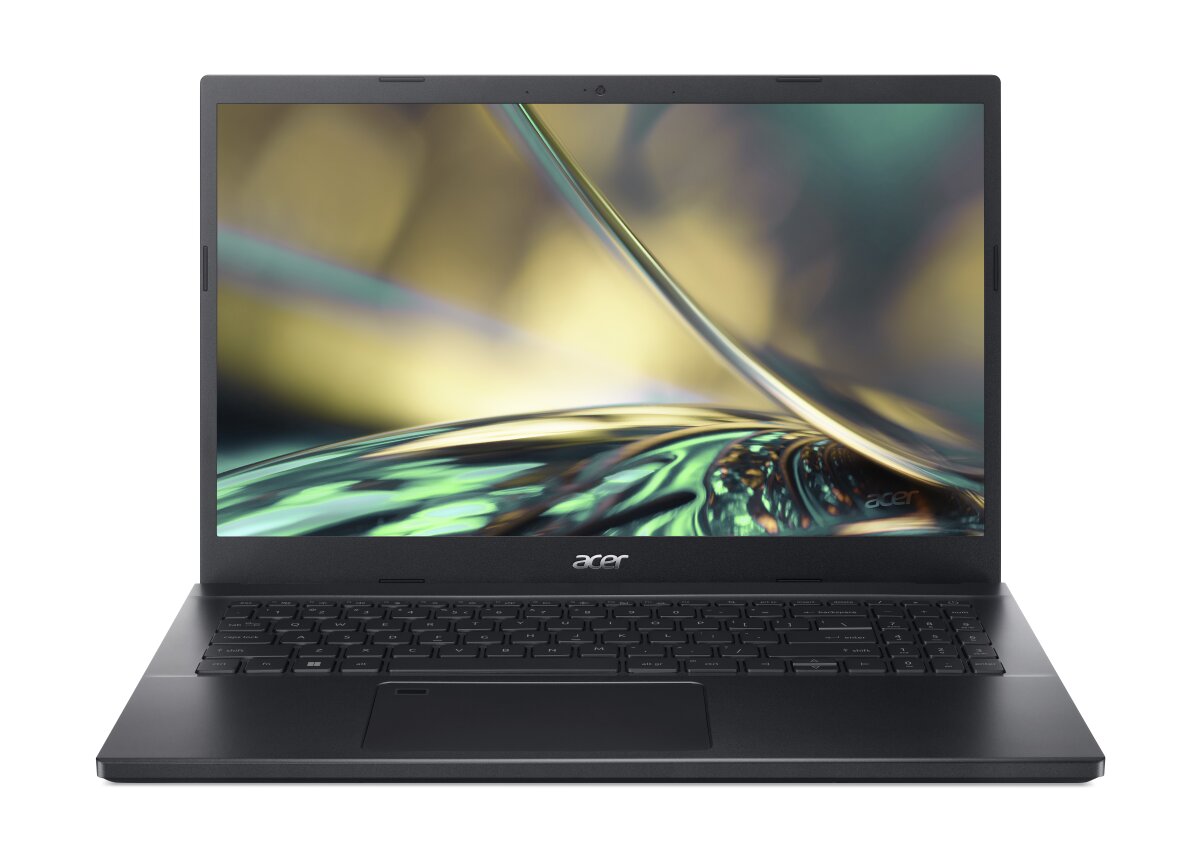 Acer Aspire 7 A715-51G-738D Core™ i7-1260P 512GB 16GB 15.6" (1920x1080) 144Hz WIN11 NVIDIA® RTX 3050Ti 4096MB CHARCOAL BLACK Backlit Keyboard FP Reader. 1 Year Warranty, Retail Box, New Factory Sealed NH.QGDAA.001 UPC  - NH.QGDAA.001