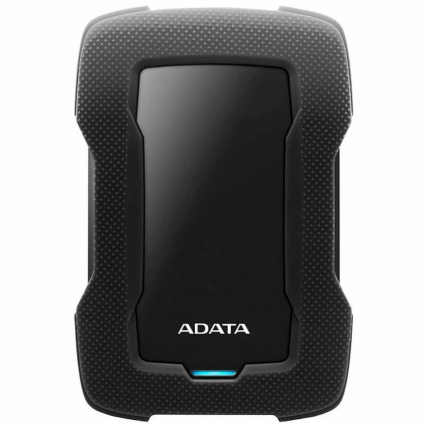 DISCO DURO ADATA AHD330-1TU31-CBK SLIM NEGRO USB31 CARCASA DE SILICON HD330BK-1TB - Código: HD330BK-1TB | Compra en Guadalajara