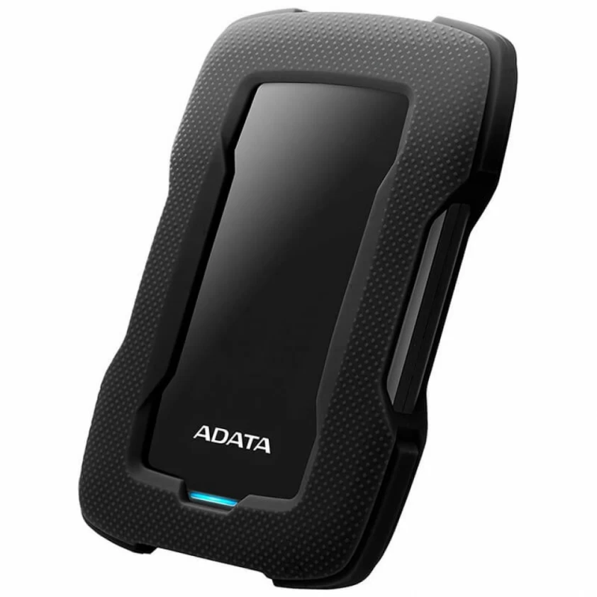 DISCO DURO ADATA ANTIGOLPES AHD330-2TU31-CBK NEGRO 2TB USB 3.1 - HD330BK-2TB