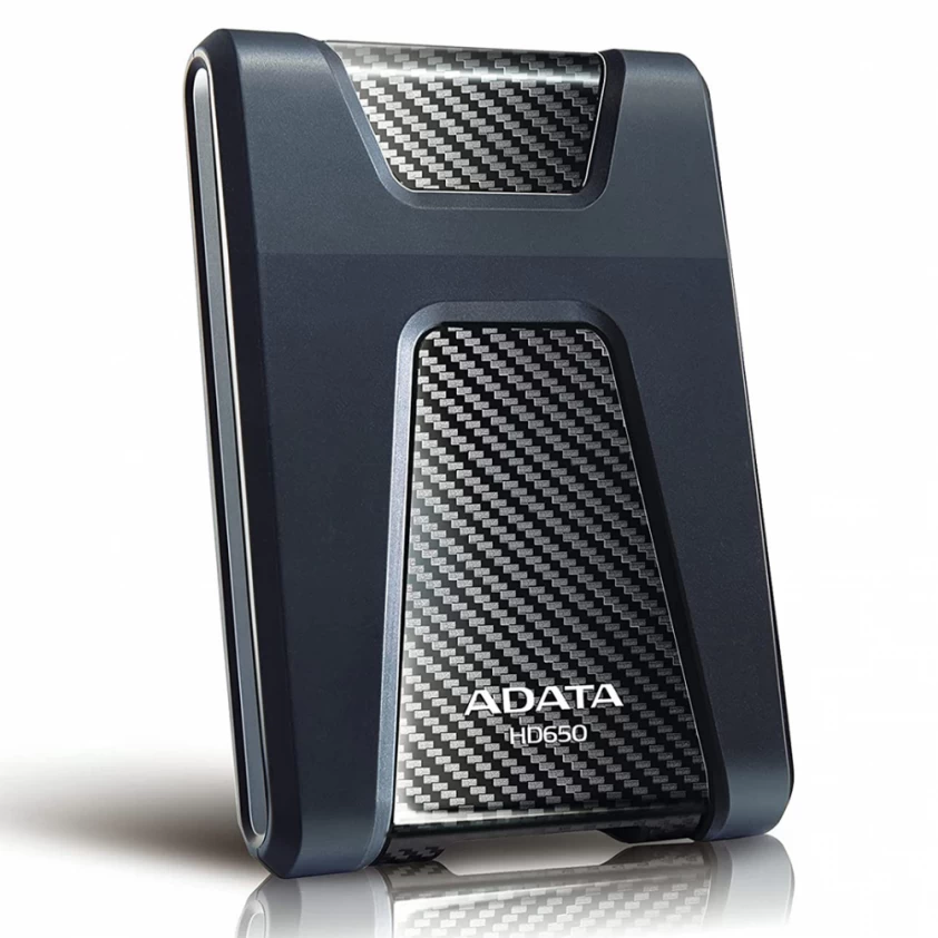 DISCO DURO ADATA EXTERNO HD650 1TB NEGRO 2.5" USB 3.0 - Código: HD650BK-1TB | Compra en Guadalajara