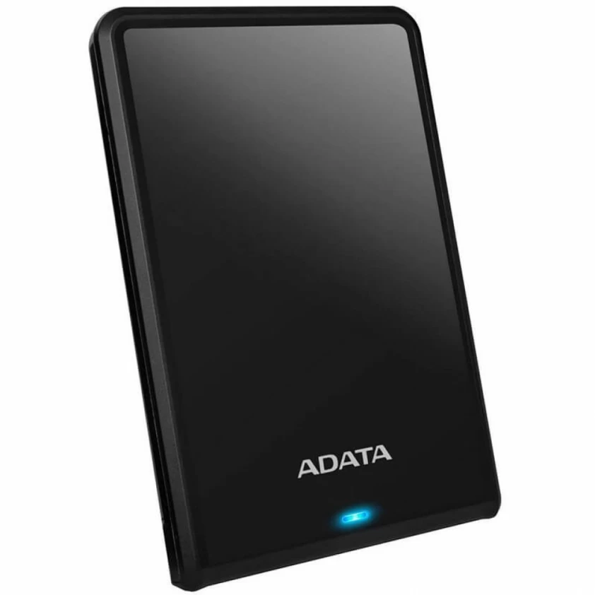 DISCO DURO ADATA  AHV620S-1TU3-CBK SLIM NEGRO USB 3.1 - HV620SBK-1T