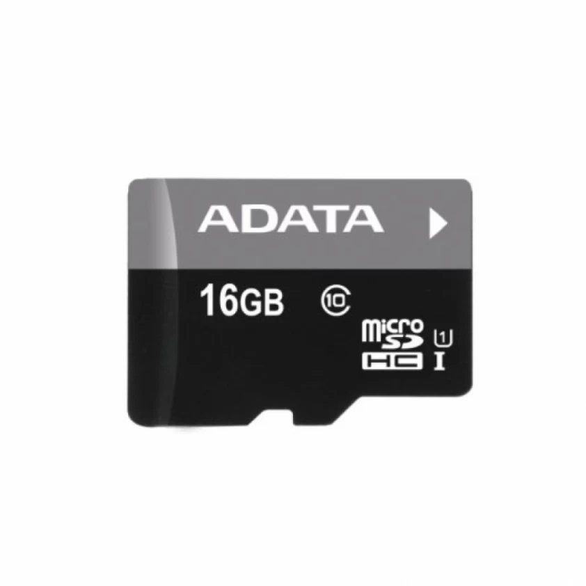 MEMORIA ADATA AUSDH16GUICL10-RA1 MICRO SD 16GB  CL10 - ADATA