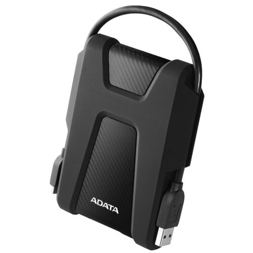 DISCO DURO EXTERNO ADATA AHD680-2TU31-CBK 2TB NEGRO ANTIGOLPES USB 32 AHD680-2TU31-CBK - ADATA