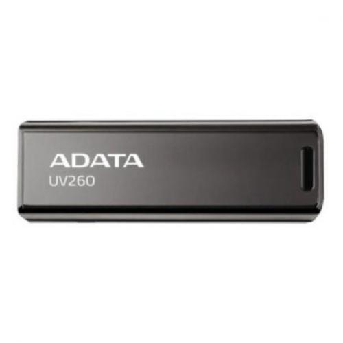Memoria USB Adata UV260 Metálica 16 GB V2.0 Color Negro - AUV260-16G-RBK