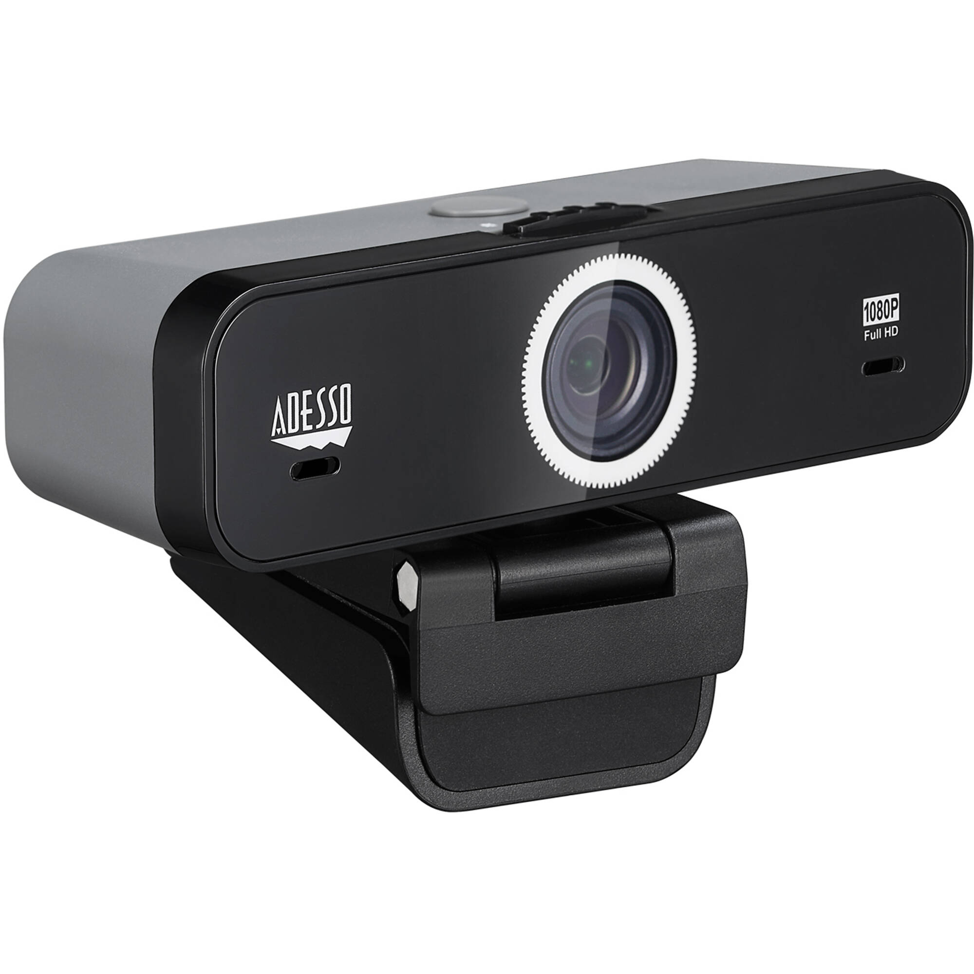 CAMARA WEB 1080P HD 30 FPS ANGU  DE VISION AJUSTABLE MIC USB - NULL