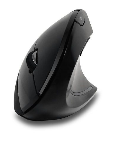 MOUSE INALAMBRICO VERTICAL  ERGONOMICO 24 GHZ - NULL