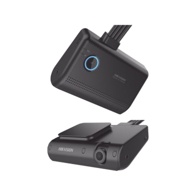 Kit Dash Cam 4G LTE de Tablero de 2 Megapixel (1080p) y Fotos de 4 Megapixel / DBA (ANÁLISIS DE CHOFER) / Detección Facial  / WiFi / GPS / Sensor G / Micrófono y Bocina Integrado / Memoria Micro SD / Soporta App Remoto <br>  <strong>Código SAT:</strong> 46171610 - HIKVISION