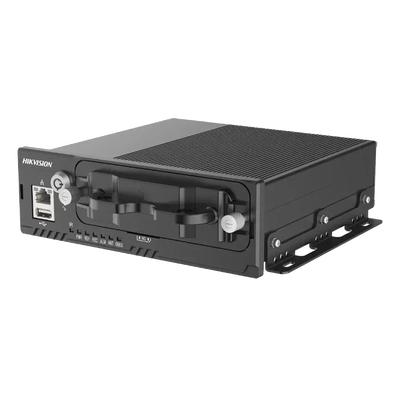 Dvr Mvil 1080P 2 Megapixel  4 Canales Turbo  Sensor G  Compatible Ia  Soporta 2 Hdd  Alarmas IO  Salida De Video  Incluye 1 Ssd De 1 Tb AE-MD5043(1T/SSD) - HIKVISION