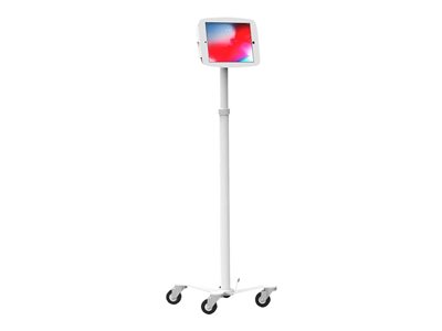 MCRSTDW102IPDSW IPAD 102IN SPACE ENCLOSURE MED ICAL ROLLING CART WHITE UPC 