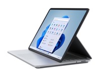 Microsoft Surface Laptop Studio - Notebook - 14.4" - 2400 x 1600 LED - Touchscreen - Intel Core i7 I7-11370H - 32 GB LPDDR4X SDRAM - 1 TB SSD - NVIDIA GeForce RTX 3050 Ti - Platinum - Spanish (Latin American) - 1-year warranty - AIC-00003
