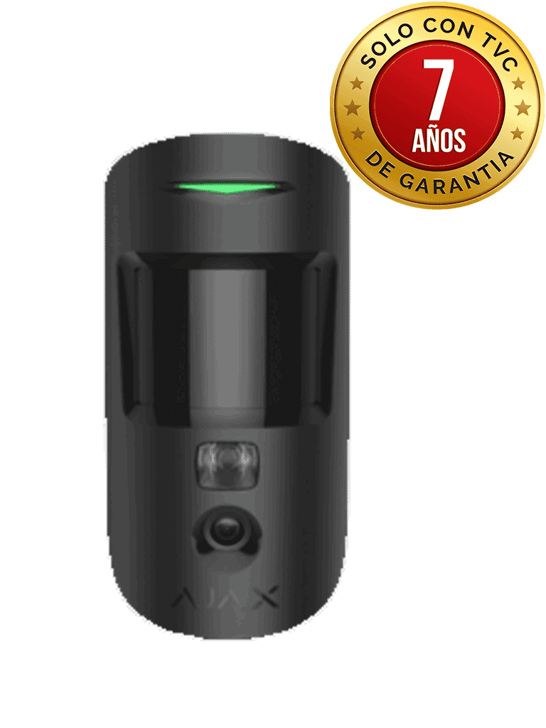 AJAX MotionCam B - Detector de movimiento con Verificación fotográfica. Color Negro - MotionCam (9NA)