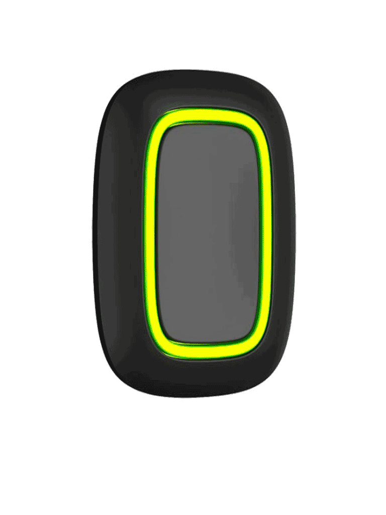 AJAX  Button B - Botón de alarma inalámbrico /Smart Button Color Negro - AJAX