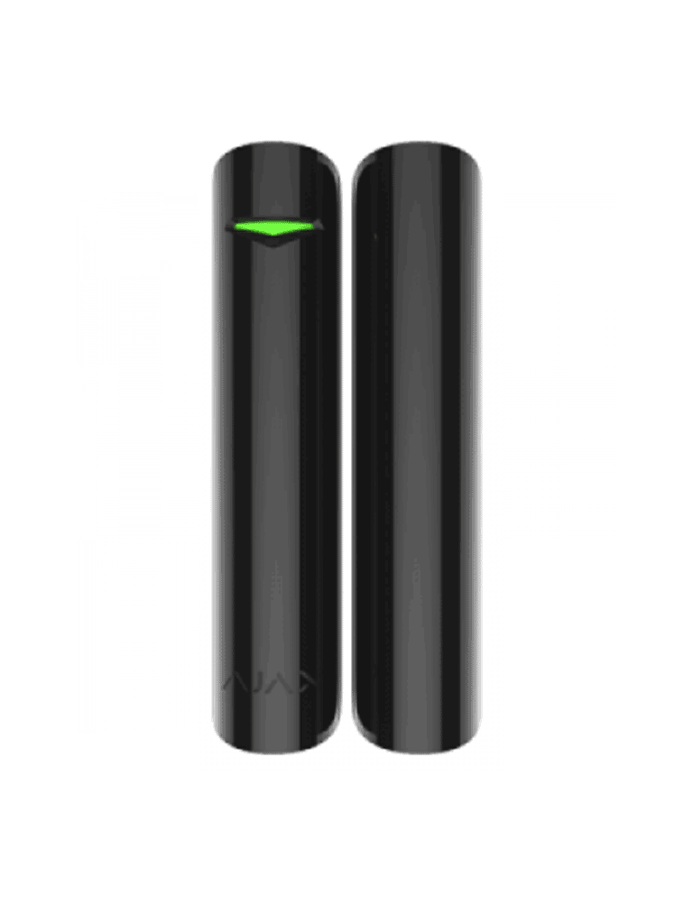 AJAX  DoorProtectPlus B -  Detector de apertura, vibración e inclinación inalámbrico. Color Negro - AJAX
