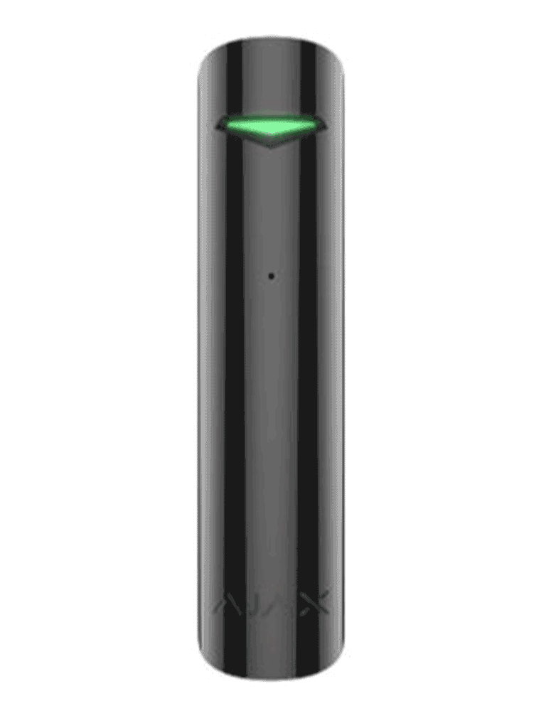 AJAX GlassProtect B - Detector de rotura de cristal Inalámbrico. Color Negro - AJAX