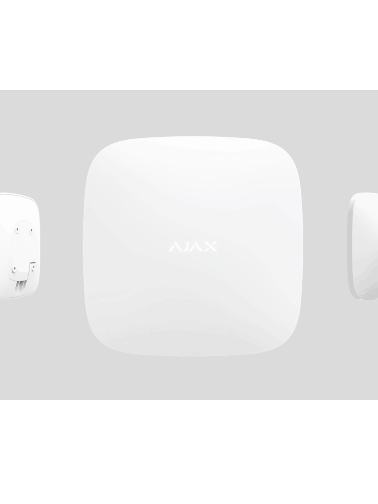 AJAX Hub2Plus W - Panel de  alarma conexión Ethernet, WiFi, LTE Control mediante aplicación para smartphone. Color Blanco - AJAX