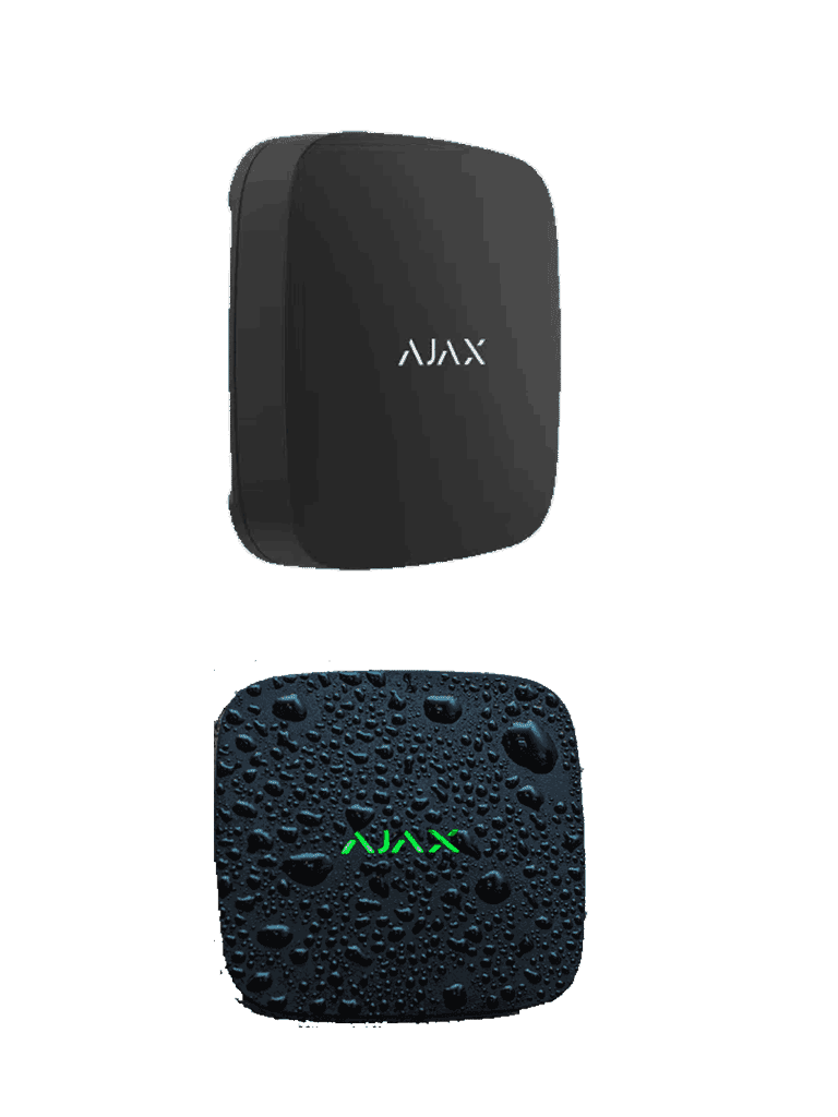 AJAX LeaksProtect B - Detector de inundaciones Inalámbrico. Color Negro - AJAX