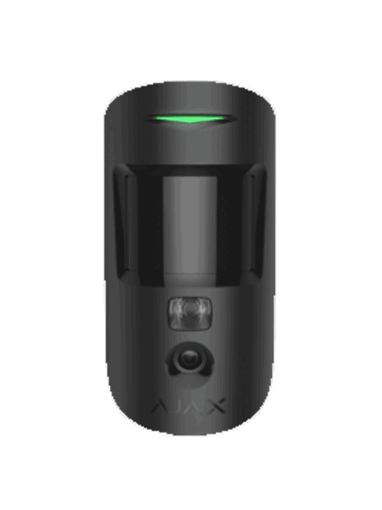 AJAX MotionCam B - Detector de movimiento con Verificación fotográfica. Color Negro - AJAX