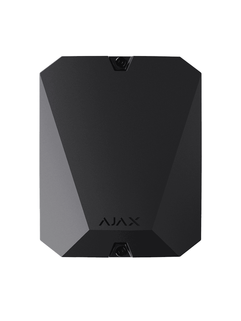 AJAX  MultiTransmitter B  - Módulo para conectar  alarma cableada a Ajax y gestionar la seguridad a través de la app. Color Negro - AJAX