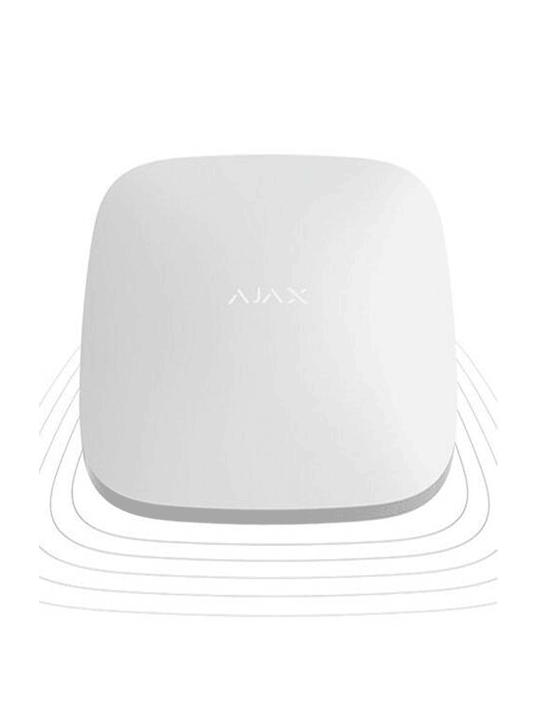 AJAX ReX W - Repetidor de señal de radio. Color Blanco - AJAX