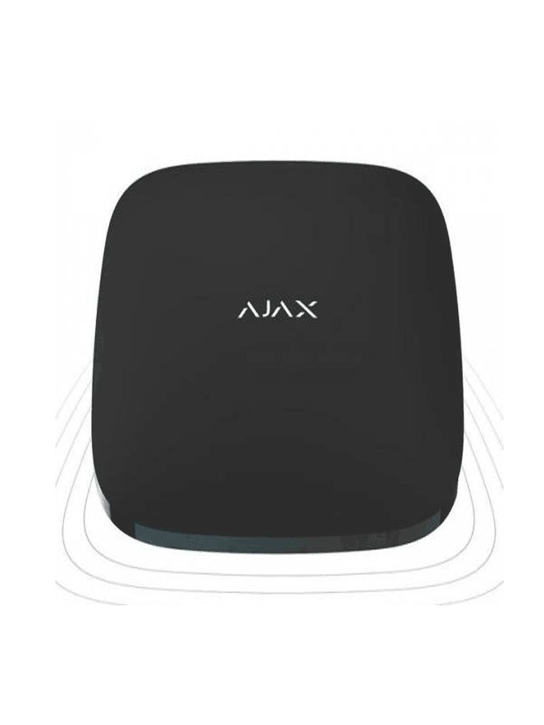 AJAX ReX B - Repetidor de señal de radio. Color Negro - AJAX