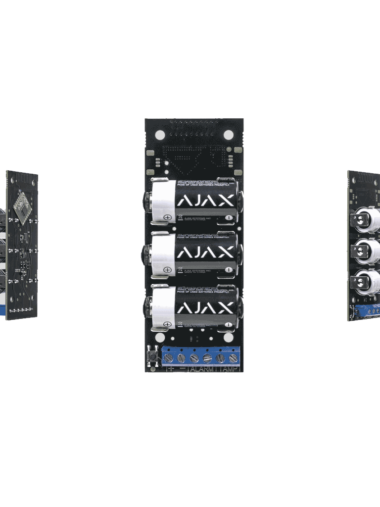 AJAX  Transmitter - Módulo inalámbrico para conectar cualquier dispositivo de otros fabricantes con salida por cable al sistema de seguridad Ajax. - AJAX