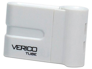 MEMORIA USB VERICO (1UDOV-P8WEG3-NN) 16GB TUBE VP08 WHITE - VERICO