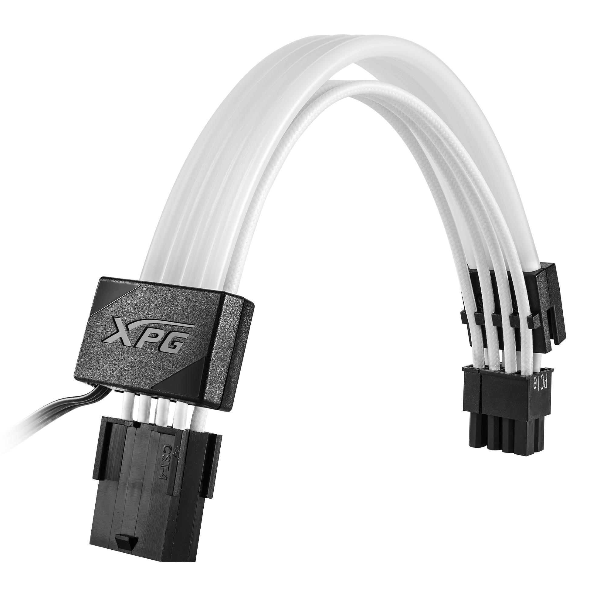 CABLE DE EXTENSION XPG ARGB-VGA 2X8 (6+2) PINES (ARGBXCABLE-VGA-BKCWW) - ARGBEXCABLE-VGA