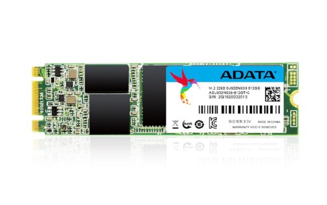 UNIDAD SSD M.2 ADATA SU800 2280 512GB (ASU800NS38-512GT-C) - ADATA