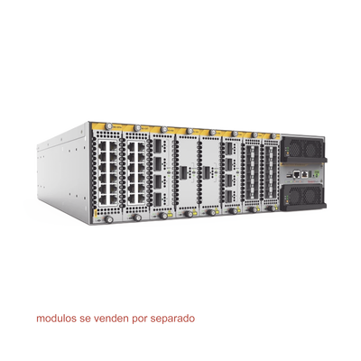 Chassis Switch Modular Nueva Generación Capa 3 C/8 Slots Incluye 1 YR NCP Support <br>  <strong>Código SAT:</strong> 43222610 <img src='https://ftp3.syscom.mx/usuarios/fotos/logotipos/allied_telesis.png' width='20%'>  - ALLIED TELESIS