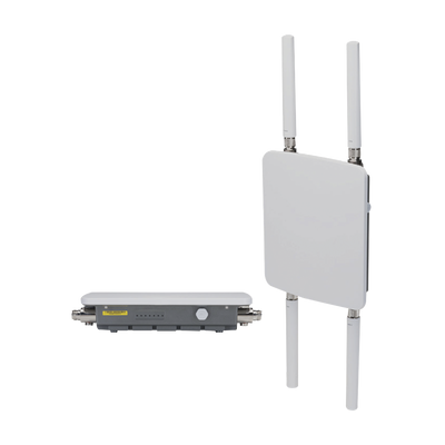 AT-TQ4400E Access Point Wireless Empresarial para exterior 802.11ac doble banda 2.4/5 GHz MIMO 2x2, hasta 1175 Mbps <br>  <strong>Código SAT:</strong> 43222640 <img src='https://ftp3.syscom.mx/usuarios/fotos/logotipos/allied_telesis.png' width='20%'> 